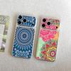 Mandala Painting Skin Wrap Change Case for IPhone 17 Pro Max Back Sticker Cover