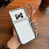 Luxury Big Window Phone Case with Lanyard for Xiaomi POCO X3 Pro Premium Textured Casing