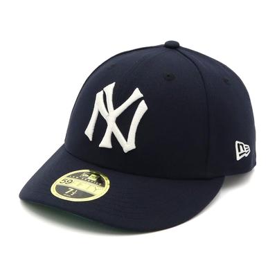 Czapka New Era LP 59FIFTY MLB New York Yankees NY Granatowa POD DASZKIEM Ekskluzywna ONSPOTZ i 5950 Czapka Unisex na Lato Ochrona przed Słońcem i UV Stylowa