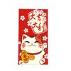 Rectangular Lucky Money Bag Antiquity HongBao New Year Decoration Lucky Cat Red Envelope  Kids