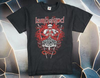 Vintage 2000s Lamb Of God Band T-Shirt