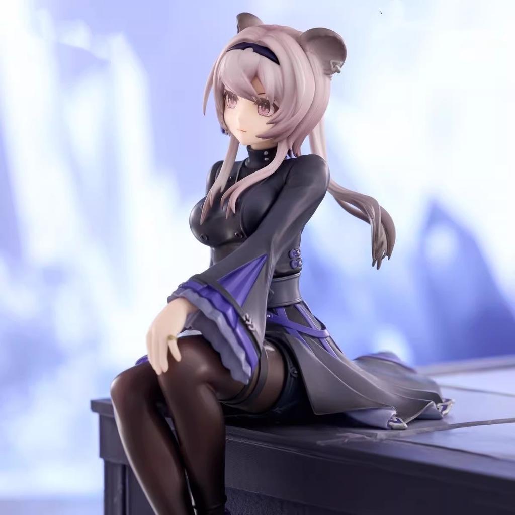 Ark of Tomorrow ARKNIGHTS Lin Lin Yuxia Dragon Gate Warlock Operator Instant Noodle Stopper Figure PVC Model