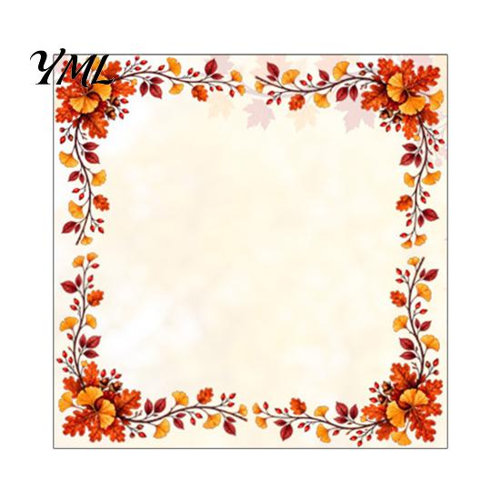 Thanksgiving Window Decals Harvest Festival Static Glass Sticker, Autumn Clings with Maple Leaves Sunflowers And Decorative Stickers Berries