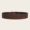 Trendy Pin Buckle Waistband Luxury Design Business Waist Strap Retro Trouser Dress Belts  For Women
