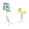 Interactive Pet Teaser Toy Cats Fun Rechargeable Electric Elevating Toy for Indoor Play and Fun Supplies