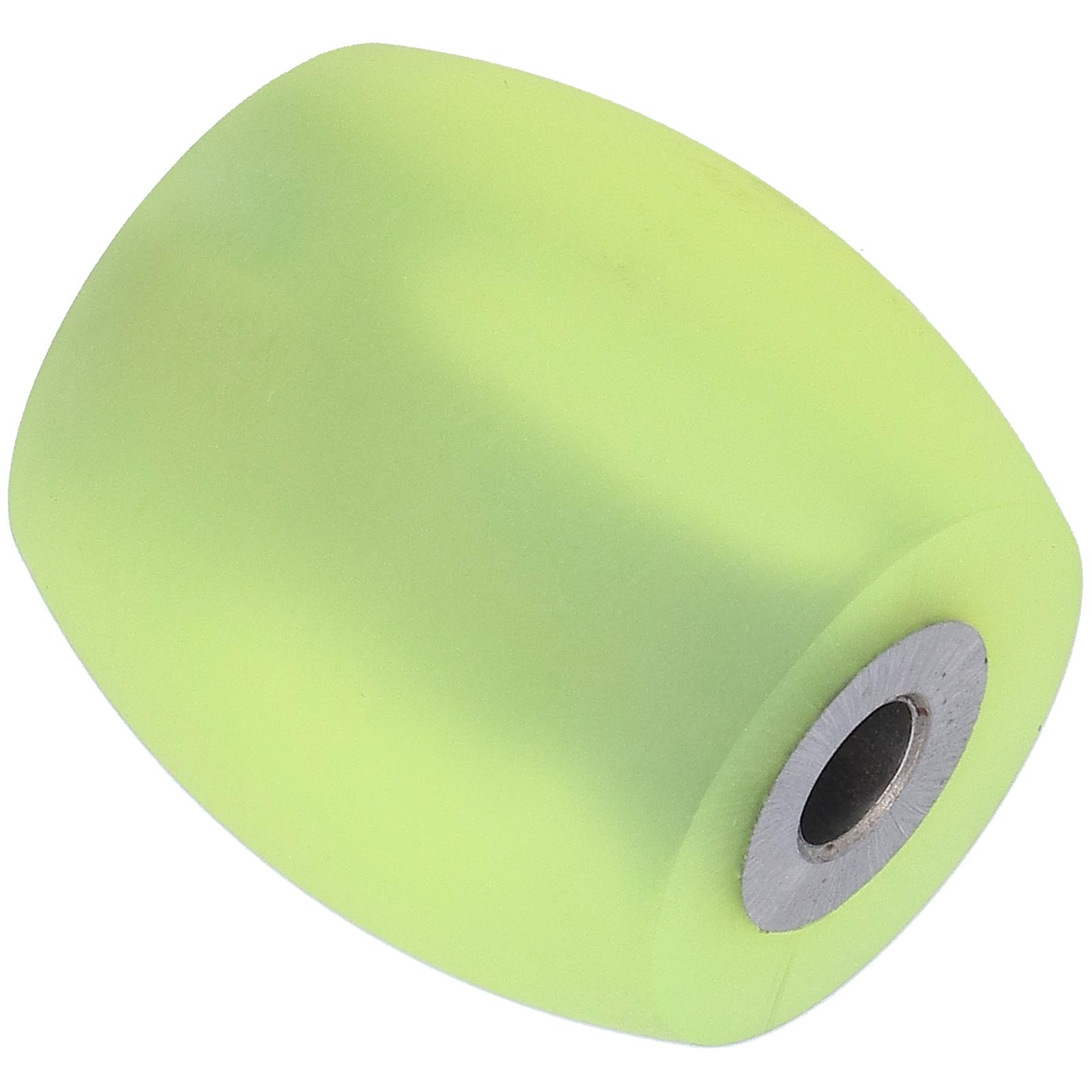 

801 Peeling Machine Feed Wheels Iron Core Rubber Egg Shaped Sharpening Stone Accessory