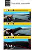 Wuling Rongguang Dashboard Sunshade, Anti-glare Mat for Car Interior