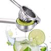 Manual Stainless Steel Lemon Squeezer Citrus Press Juicer Lime squeezer Kitchen Bar Tool - Copper/Gold/Silver color
