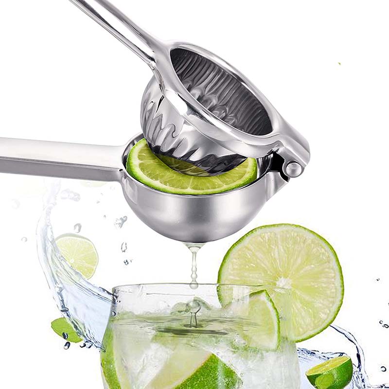 Manual Stainless Steel Lemon Squeezer Citrus Press Juicer Lime squeezer Kitchen Bar Tool - Copper/Gold/Silver color