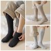 Men's Thick Wool Socks - Warm, Long, High-Top, Plus Velvet for Autumn/Winter