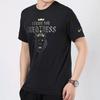 T Shirts Men's Black Crew Neck Moderate Straight Fit DD9342-010