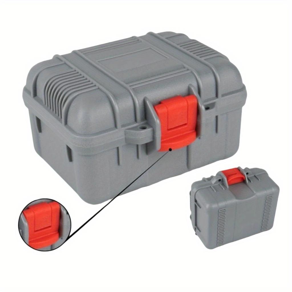 1pc Portable Watch Case, Durable Plastic Watch Storage Box, Fall Prevention Watch Organizer, Protective Moisture-proof Watch Box