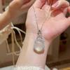 Women's Summer Gourd Luxury Clavicle Necklace