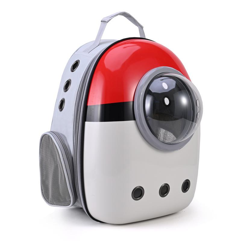 Cat Bag Out Portable Space Capsule Breathable Cat Backpack Pet Double Shoulder Large Capacity Cage Dog Cat Supplies