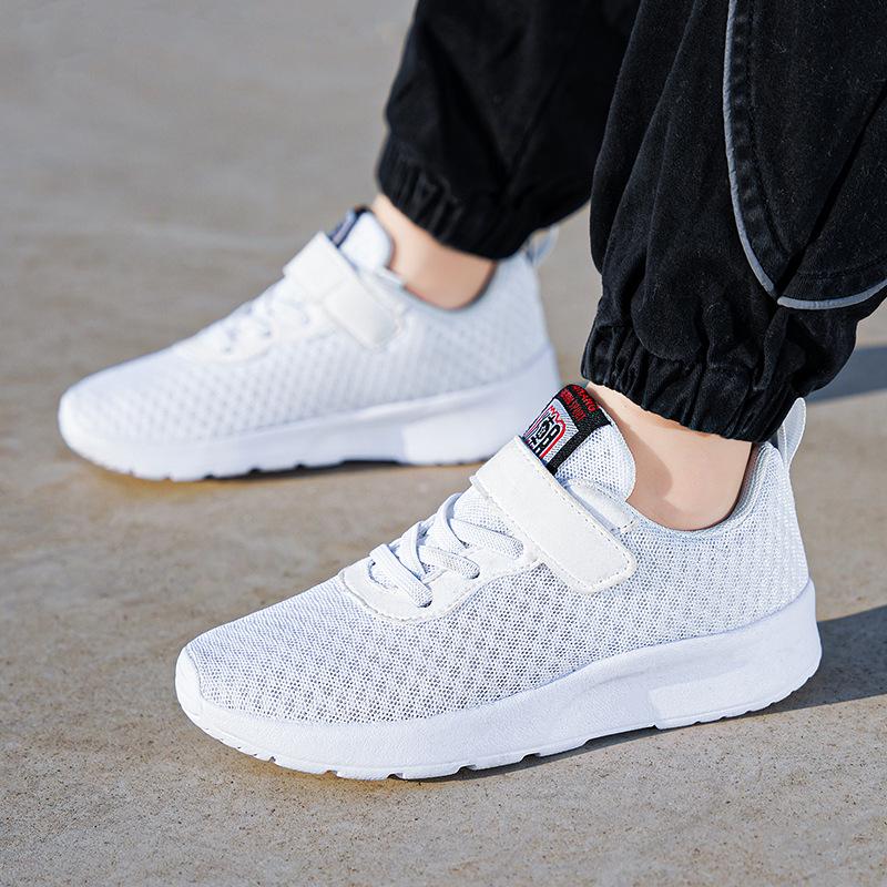 Spring & Autumn Breathable Children's Sports Shoes - Lightweight Mesh, Soft Sole Running Sneakers for Boys