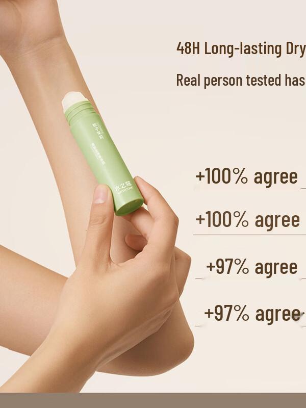 Shuizhiko Wild Rose Antiperspirant Deodorant