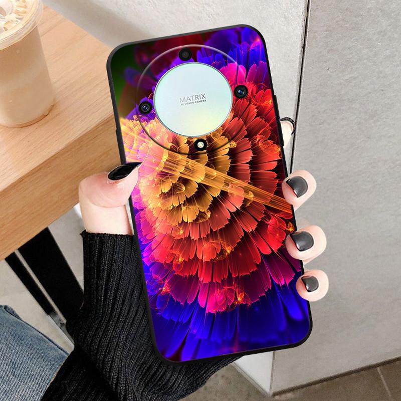 For Honor Magic 6 Lite 5G Case Soft Silicone Cool Wolf Shockproof Cover For Huawei Honor Magic6 Lite 5G TPU Coque Lion Fundas