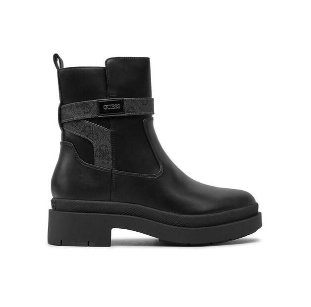 Guess Ovelle2 FLTOVE ELE10 Черные ботильоны