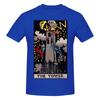 Xvi The Tower Tarot Card Wrinkleresistant Tshirt Korean Style Lazy Classic Colors Tee