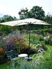 Outdoor Half-Side Sun Parasol