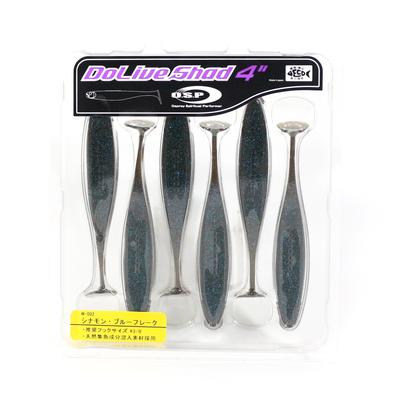 OSP Soft Lure Dolive Shad 4 Inches W-002 (2863)