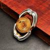 Obsidian Stainless Steel Edc Fidget Spinner Fidget Slider Anti Stress Toys Adhd Anxiety Relief Sensory Focus Fidgeting Toys