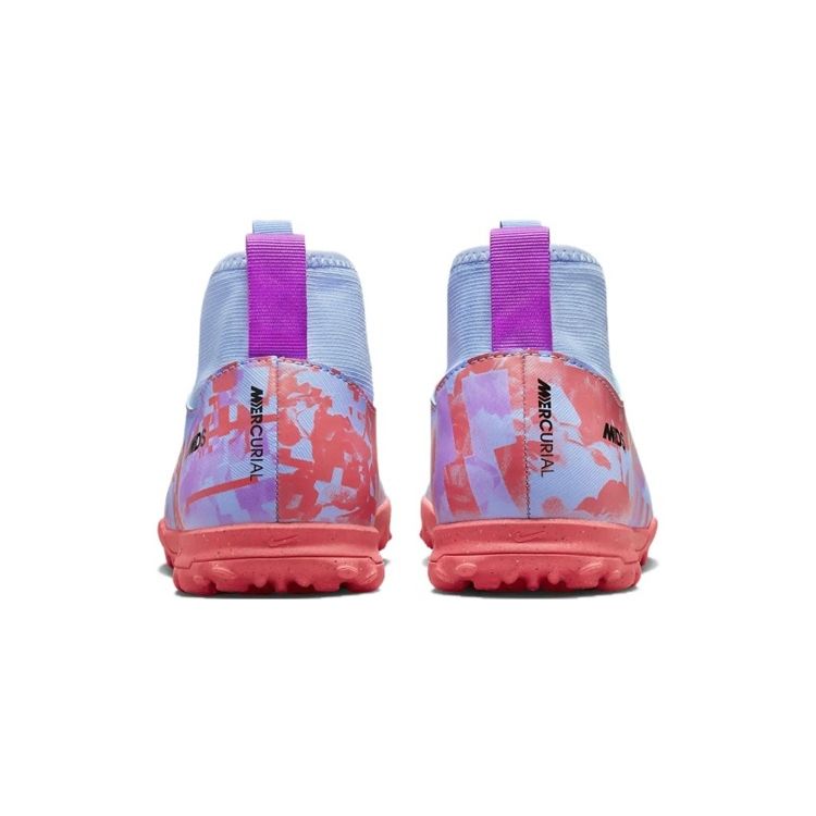 Nike Zoom Mercurial Superfly 9 Academy TF GS Dream Speed 6 Pack Kids Sneakers Blue Cobalt-Bliss Fuchsia-Dream DX1822-405