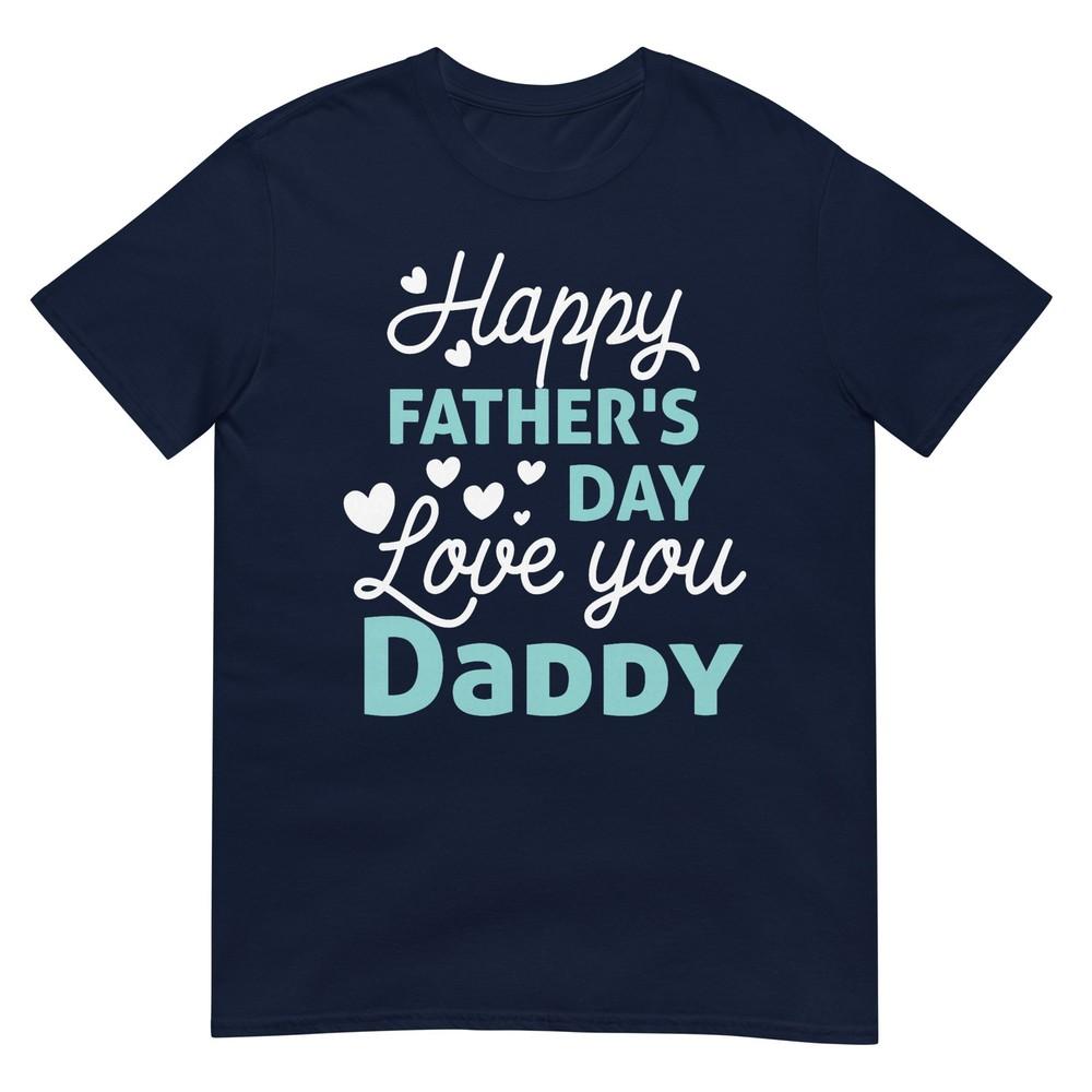 Happy Fathers Day Daddy Shirt 2025 For Dad Kids TShirt S