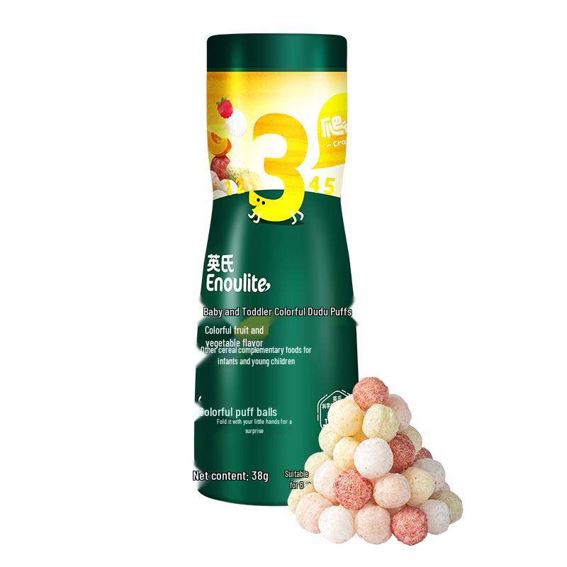 Engnice Colorful Fruit & Vegetable Baby Puffs