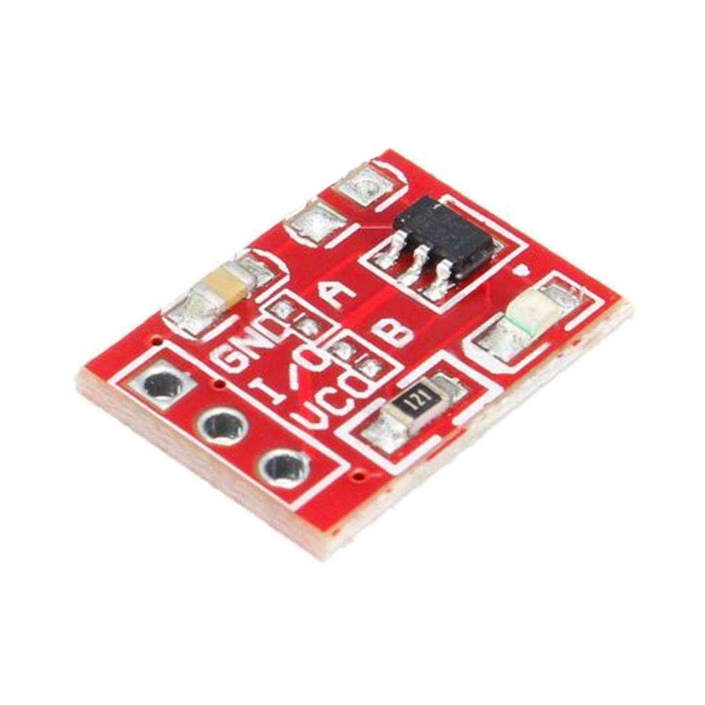20PCS TTP223 Capacitive Touch Switch Button Sensor Module Self Locking for Arduino…