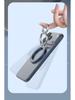 Multifunctional Folding Magnetic Phone Holder with Double Ring for Live Streaming and Photography