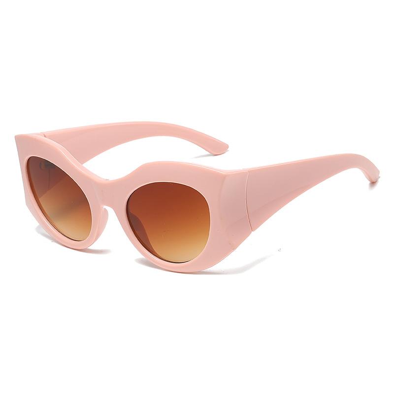Light Luxury Square Sunglasses, High-End Texture, Sun Protection and Fashion, Unisex, Personalized Street Style Sunglasses 8061