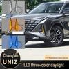 LED Flowing Turn Signal & Daytime Running Fog Lights for Chang'an 24-25 Models