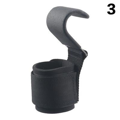 Fitness Weightlifting Palm Guard Pull-Up Wrist Hook Horizontal Bar Sports Equipment Strength Training Hand Assist Hook