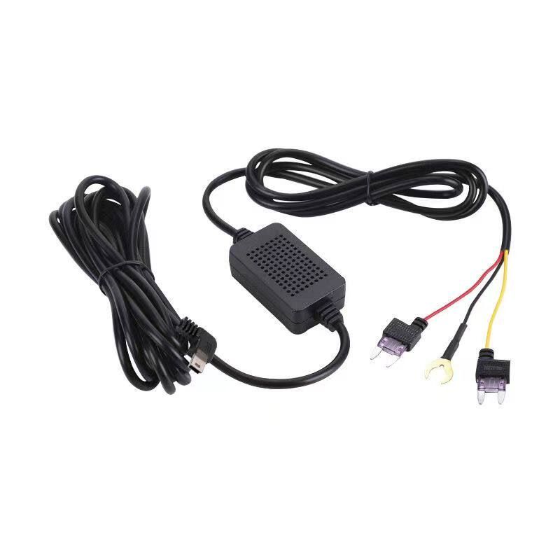 Suitable for Ddpai Dash Cam Rearview Camera E3 E5 Q3 N3Pro High-Definition Night Vision Camera Step-down line
