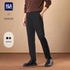HLA Men's Classic Slim-Fit Casual Pants
