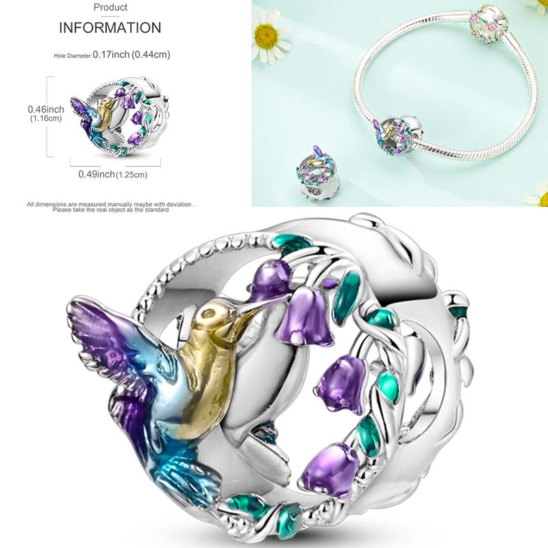 Travel Airplane Camera Charms Suitcase Love Travel Life Bead 925 Silver Fit Bangle Bracelet Necklace Jewelry