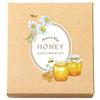 [Set] Handkerchief and Hand Cream Set with Honey. Perfect As a Small Gift, Giveaway, or Prize for Mother's Day, Respect for the Aged Day, Father's Day