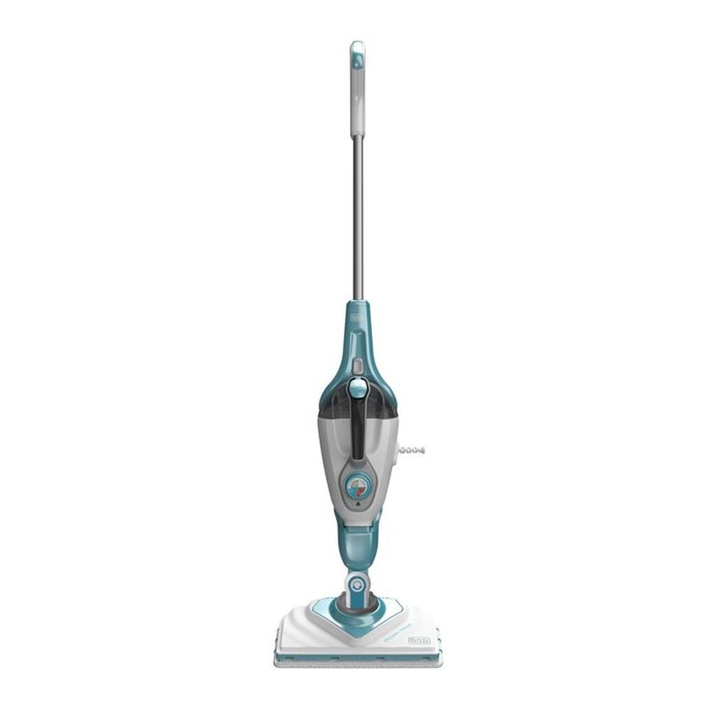 BLACK + DECKER BHSM168U-QS - Balai Vapeur Filaire - Multifonction - 7 ACCESSOIRES – 1600W