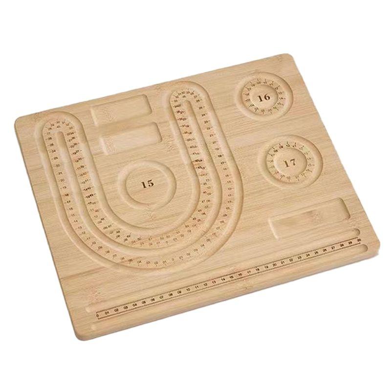 A95D-Board Perfect Tool For Jewelry Making And Beading Projects Bracelet Necklaces Design Beading Mats Trays Durable ,35 X 28.5