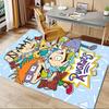 Rugrats, Adventure Office Carpet Soft Polyester Entrance Carpet Washable Non slip Machine Washable I