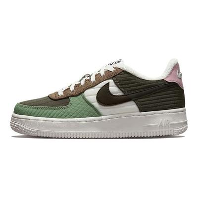 Baskets Air Force 1 GS Toasty Enfants Vert Huile-Vert Voile DO5215-331