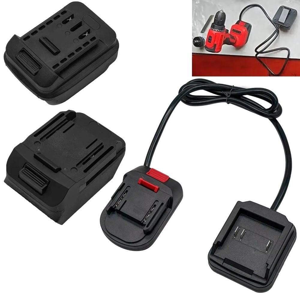 Erweiterungskabel Batterieadapter Verlängerungskabel Gewichtsreduzierer 18V Batterieanschluss Hochleistungs-Splitter für Makita 18V Batterie