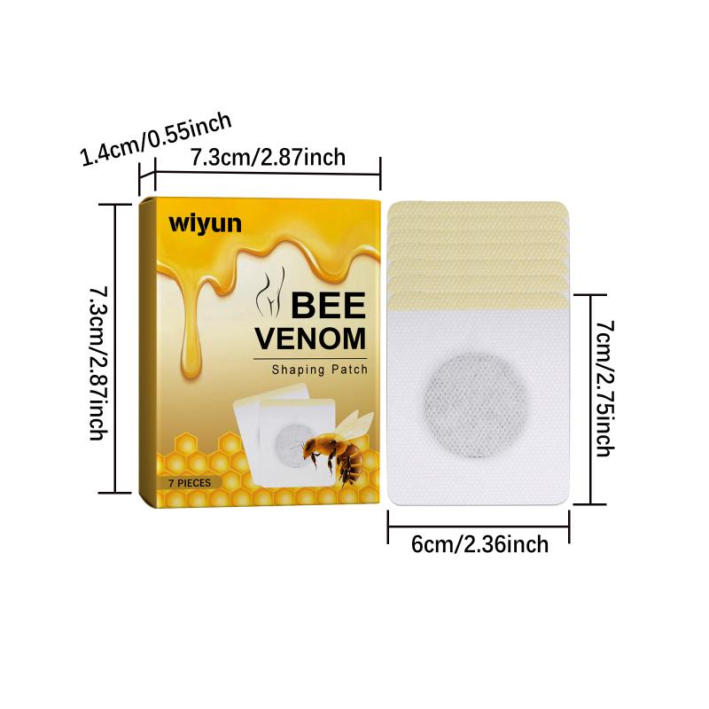 Bee Venom Slimming Sticker Quick Abdomen Belly Patch Drainage For Male Female Navel Body Shaping
