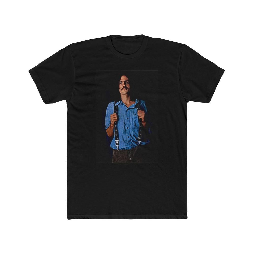 James Taylor Tshirt vintage Carolina graphic retro Unisex Cotton Crew Tee