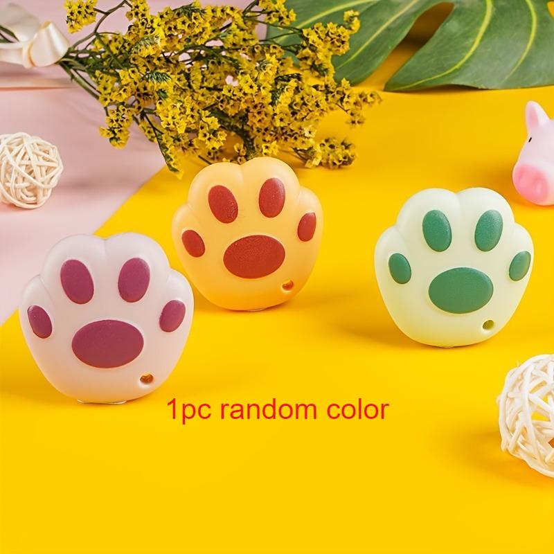 

1pcs Cute Cat Paw Art Knives - Portable Retractable Paper Cutter for Office, School, Crafting & Projects - Office Supplies