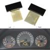 Pantalla LCD Doble Cara para Coche Pantalla de Información del Aire Acondicionado para W210 W208 W202 R170 Panel de Instrumentos del Salpicadero Reparación