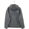 The North Face ND51504Z Black Hooded Down Jacket Jacket L blackUsed
