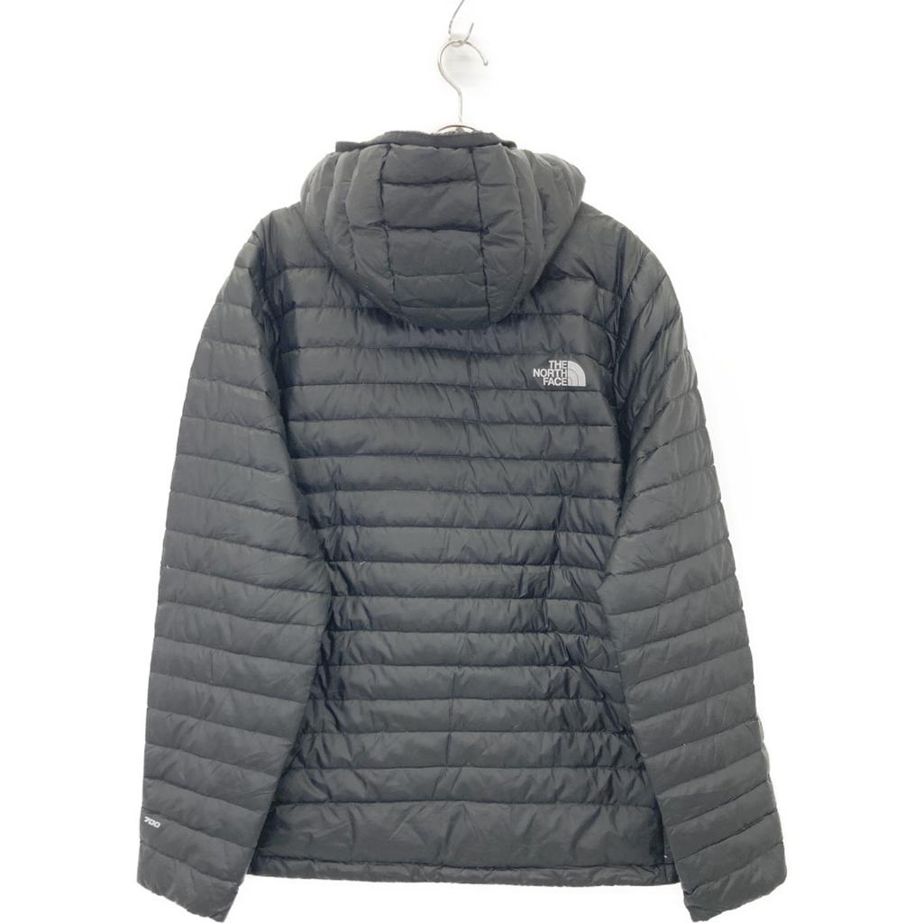 The North Face ND51504Z Black Hooded Down Jacket Jacket L blackUsed