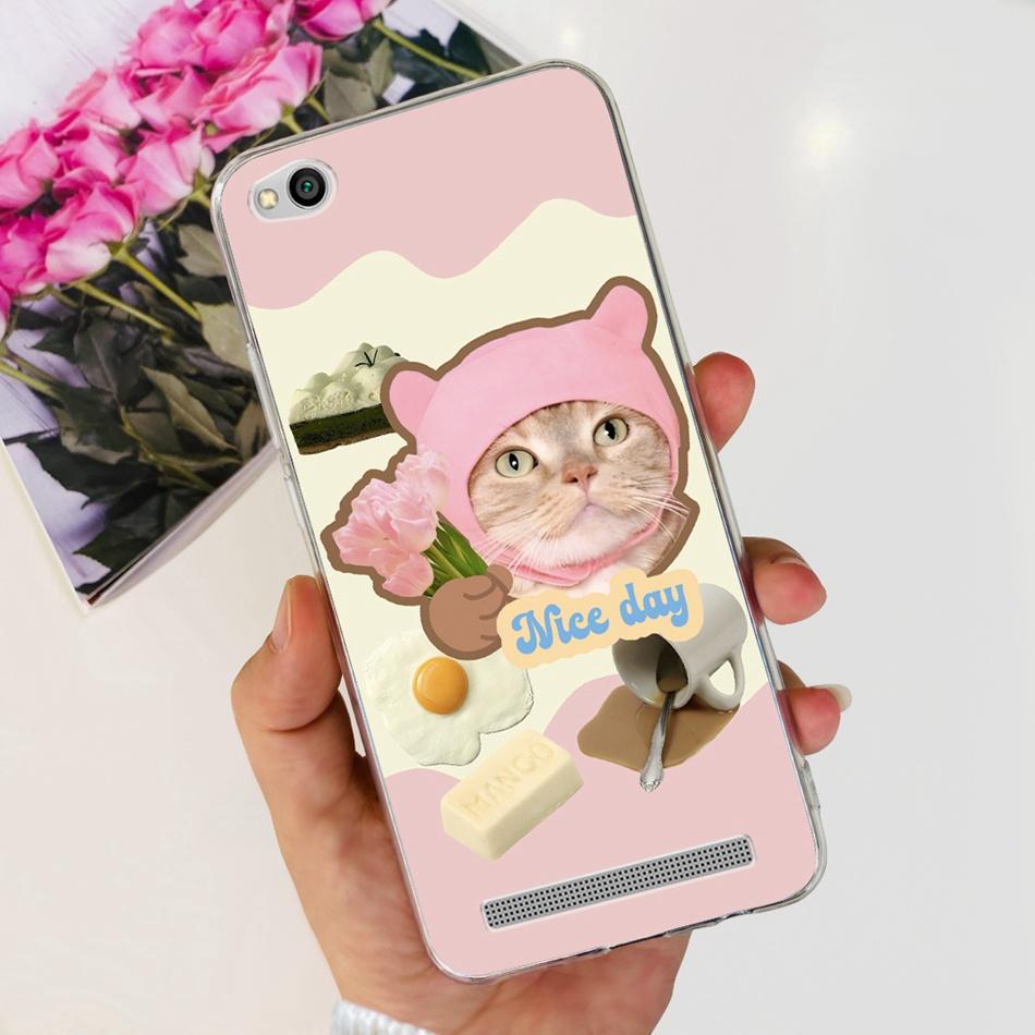 Lovely Printing Case For Xiaomi Redmi 3 3S 3 Pro Soft Silicone TPU Back Cover For Redmi3 Redmi3S 3Pro Phone Cases